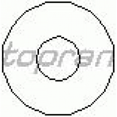 101 403 TOPRAN Уплотнительное кольцо, клапанная форсунка