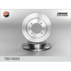 TB218065 FENOX Тормозной диск