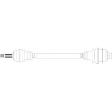 RE3063 General Ricambi Приводной вал