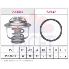 7.8243 FACET Термостат, охлаждающая жидкость