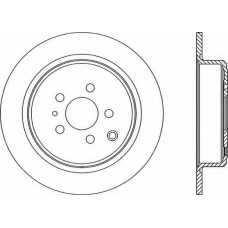 BDR1149.10 OPEN PARTS Тормозной диск