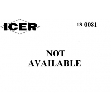 180081 ICER Комплект тормозных колодок, дисковый тормоз
