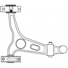 2165 FRAP Рычаг независимой подвески колеса, подвеска колеса