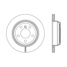 BDR2626.20 OPEN PARTS Тормозной диск