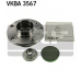 VKBA 3567 SKF Комплект подшипника ступицы колеса