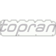 500 855 TOPRAN Прокладка, крышка головки цилиндра