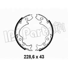 IBL-4332 IPS Parts Тормозные колодки