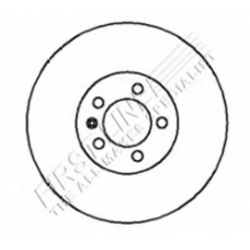 FBD837 FIRST LINE Тормозной диск