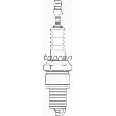 205 041 TOPRAN Свеча зажигания