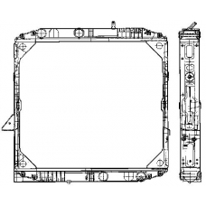 1202188 BEHR Radiator