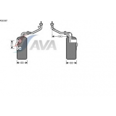 FDD387 AVA Осушитель, кондиционер