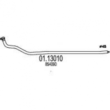 01.13010 MTS Труба выхлопного газа
