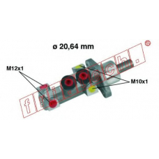 PF288 fri.tech. Главный тормозной цилиндр