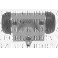 BBW1879 BORG & BECK Колесный тормозной цилиндр