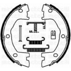 53-0097K METELLI Комплект тормозных колодок, стояночная тормозная с