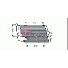 5070181 KUHLER SCHNEIDER Интеркулер