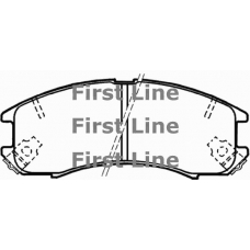 FBP1270 FIRST LINE Комплект тормозных колодок, дисковый тормоз