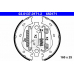 03.0137-0171.2 ATE Комплект тормозных колодок, стояночная тормозная с