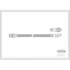 19018201 CORTECO Тормозной шланг