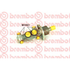 M 68 019 BREMBO Главный тормозной цилиндр