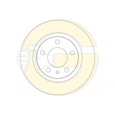 6063394 GIRLING Тормозной диск