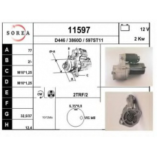 11597 EAI Стартер