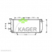 31-1024 KAGER Радиатор, охлаждение двигателя