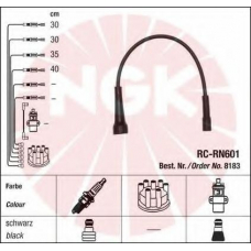 8183 NGK Комплект проводов зажигания