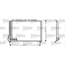 817808 VALEO Конденсатор, кондиционер