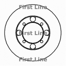FBD520 FIRST LINE Тормозной диск