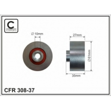 308-37 CAFFARO Паразитный / ведущий ролик, поликлиновой ремень