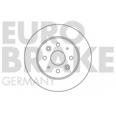 5815203516 EUROBRAKE Тормозной диск