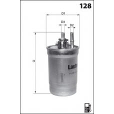 LFDF137 LUCAS FILTERS Топливный фильтр