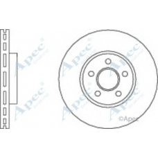 DSK2832 APEC Тормозной диск