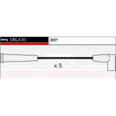 DRL436 DELCO REMY Комплект проводов зажигания