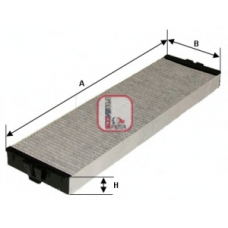 S 4157 CA SOFIMA Фильтр, воздух во внутренном пространстве