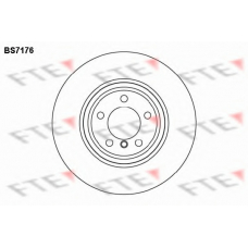 BS7176 FTE Тормозной диск