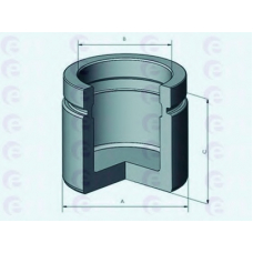 150932-C ERT Поршень, корпус скобы тормоза