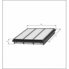 LX 1270 KNECHT Воздушный фильтр