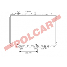 451508-4 POLCAR Ch?odnice wody