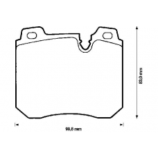 571842B-AS BENDIX 