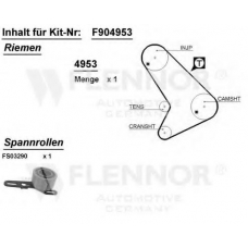 F904597V FLENNOR Комплект ремня грм