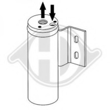 8262105 DIEDERICHS Осушитель, кондиционер