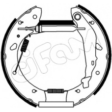 151-179 CIFAM Комплект тормозных колодок