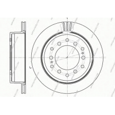 T331A14 NPS Тормозной диск