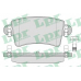 05P791 LPR Комплект тормозных колодок, дисковый тормоз