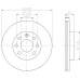 MDC1454 MINTEX Тормозной диск