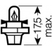 2352 MFX6 OSRAM Лампа накаливания, освещение щитка приборов; лампа