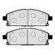 J3601071<br />NIPPARTS<br />Комплект тормозных колодок, дисковый тормоз