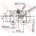 BWH140 TRW Колесный тормозной цилиндр